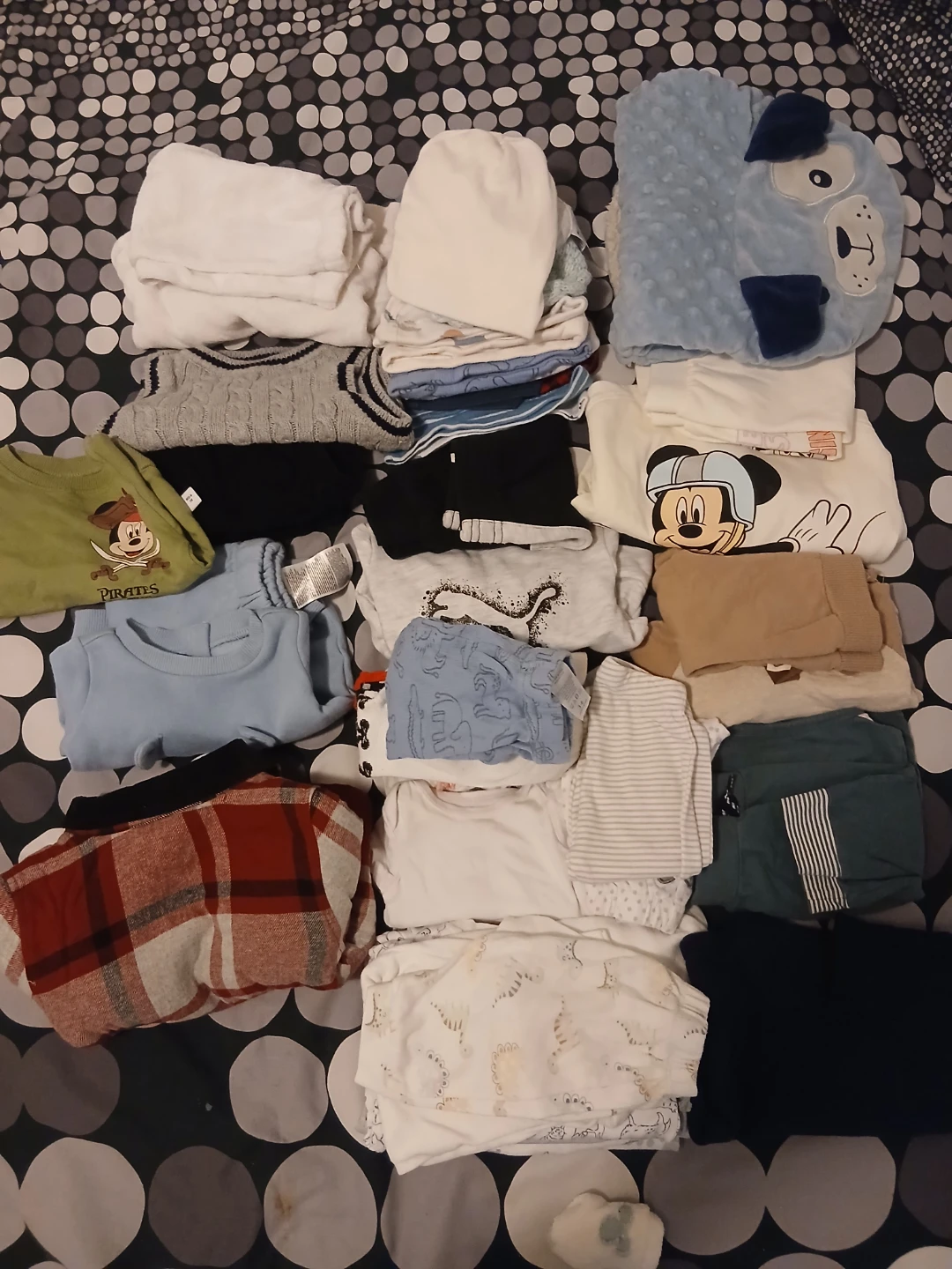 Baby Clothes Bundle - Various Brands