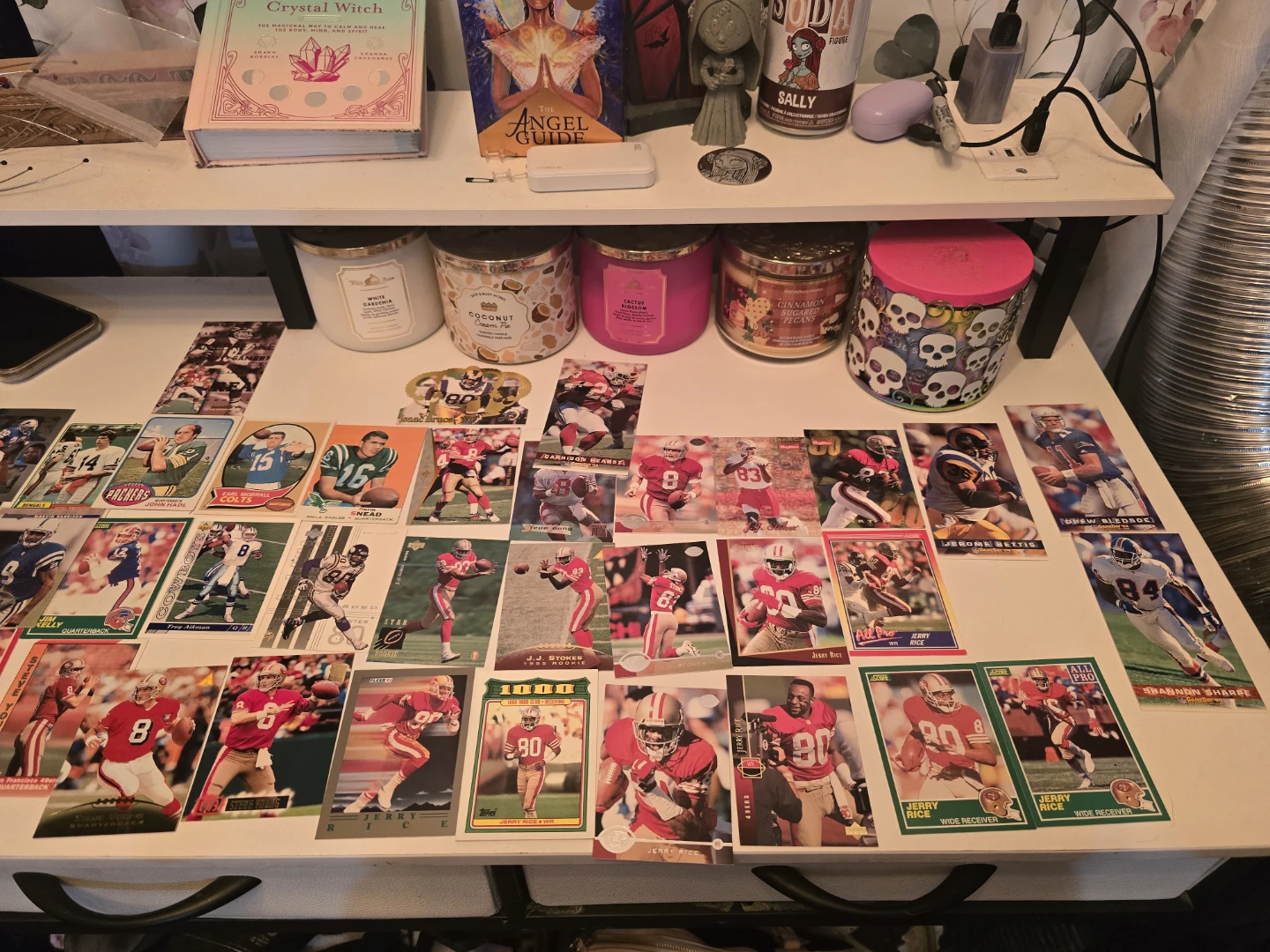 Collection of Football Cards