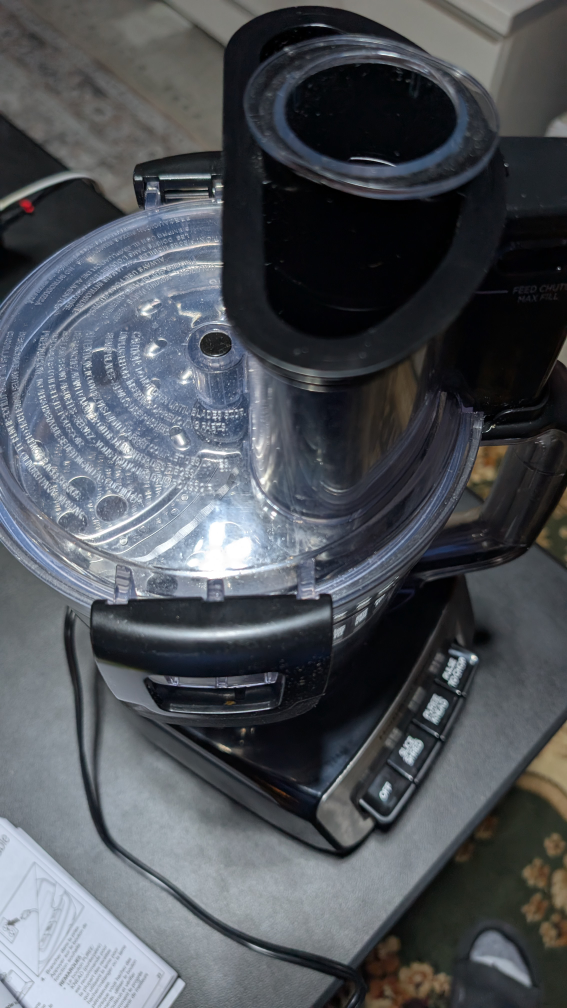 Hamilton Beach Food Processor - photo 3