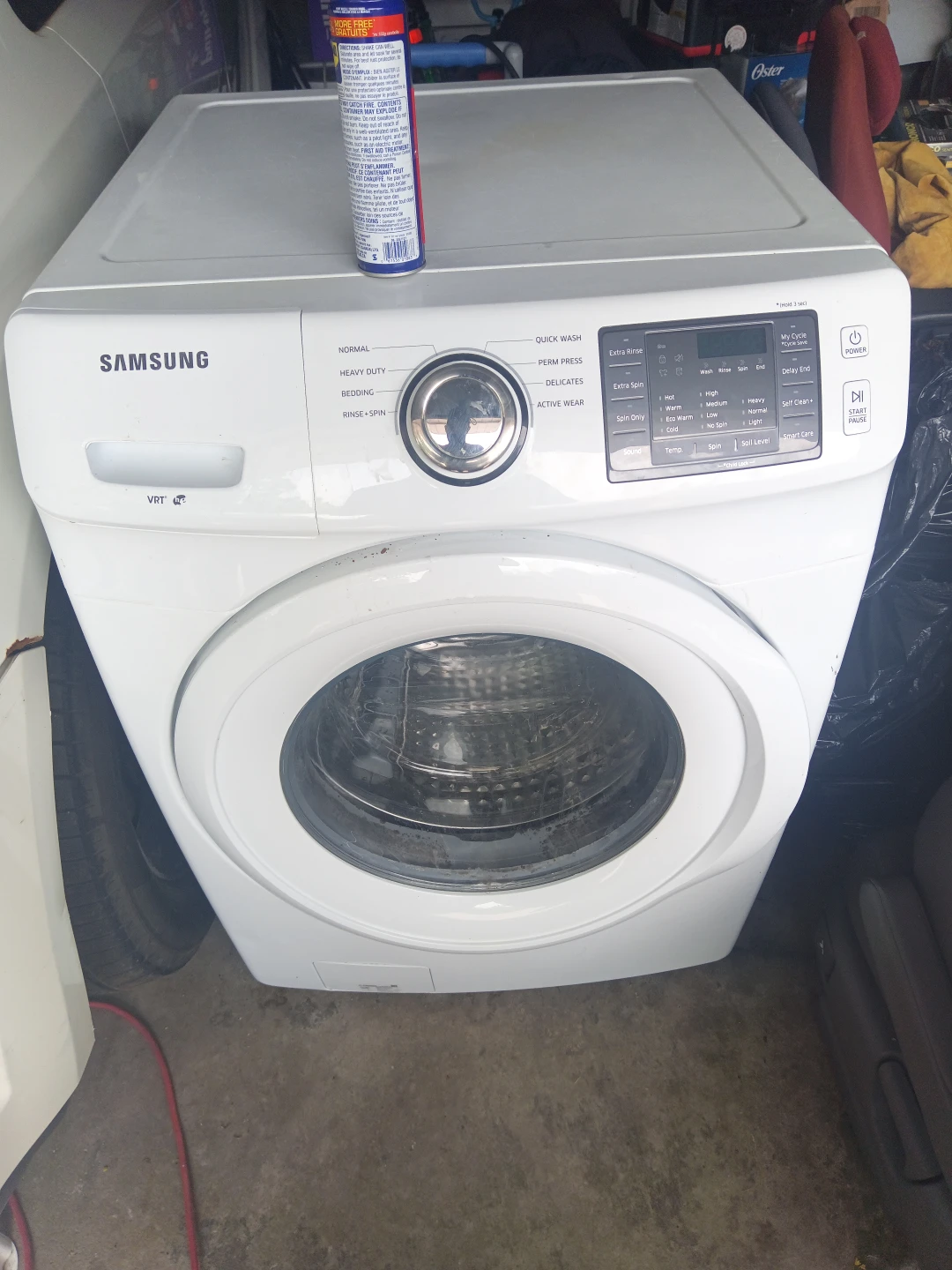 Samsung Front Load Washing Machine