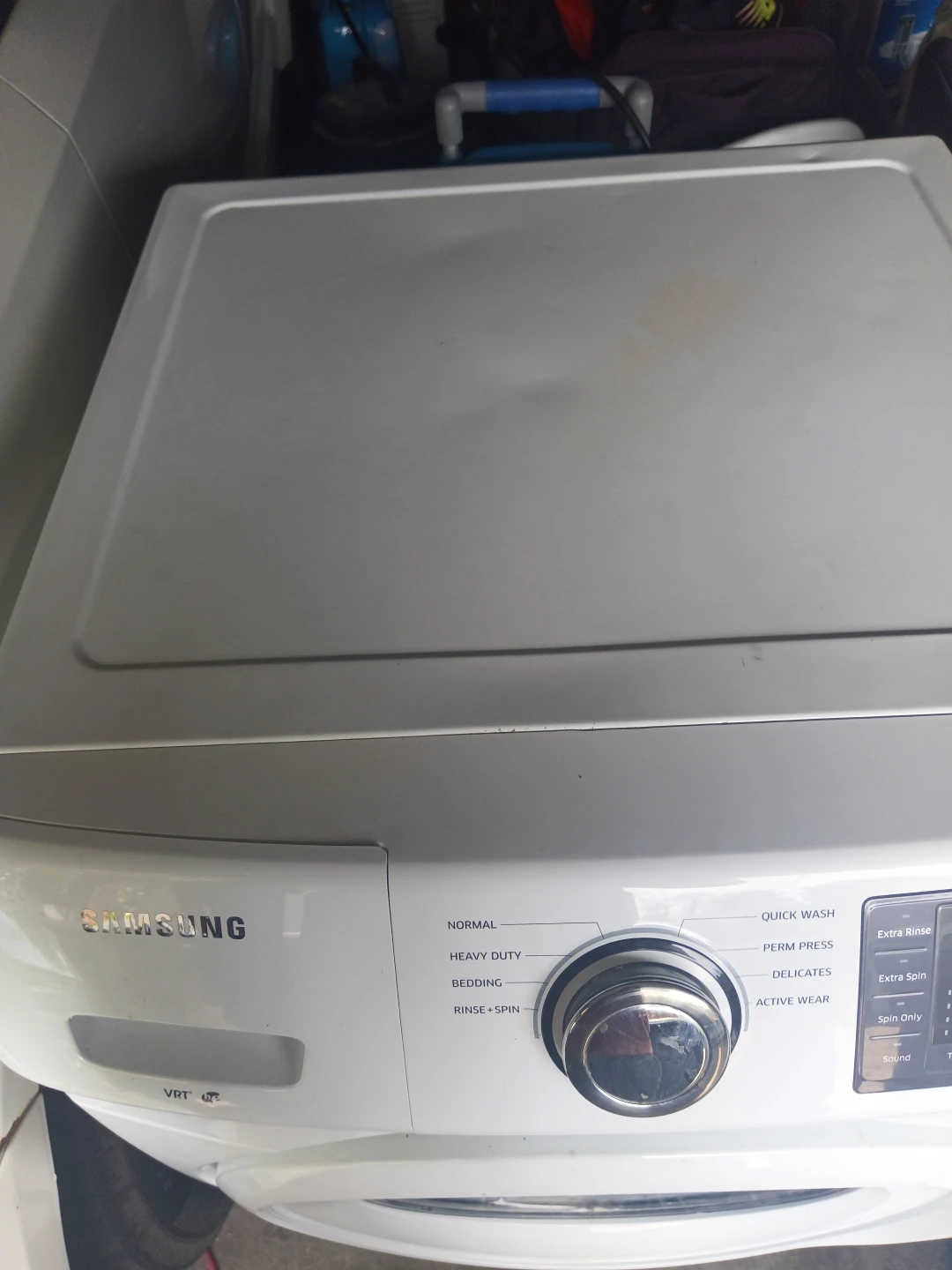 Samsung Front Load Washing Machine - photo 2