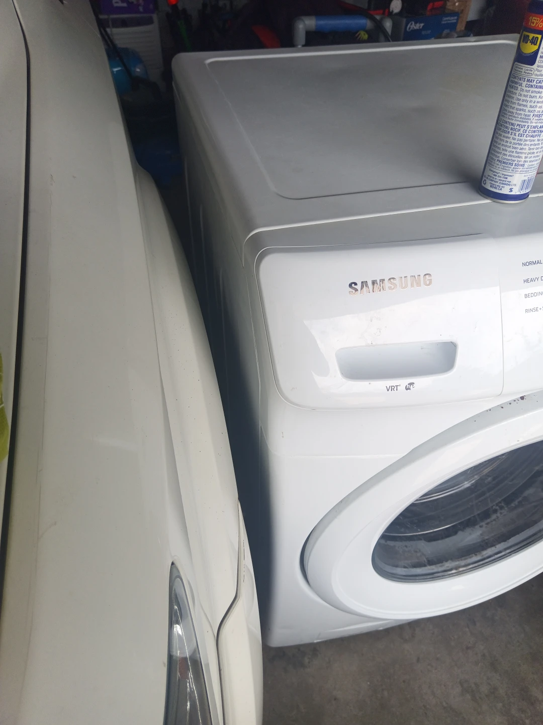 Samsung Front Load Washing Machine - photo 3