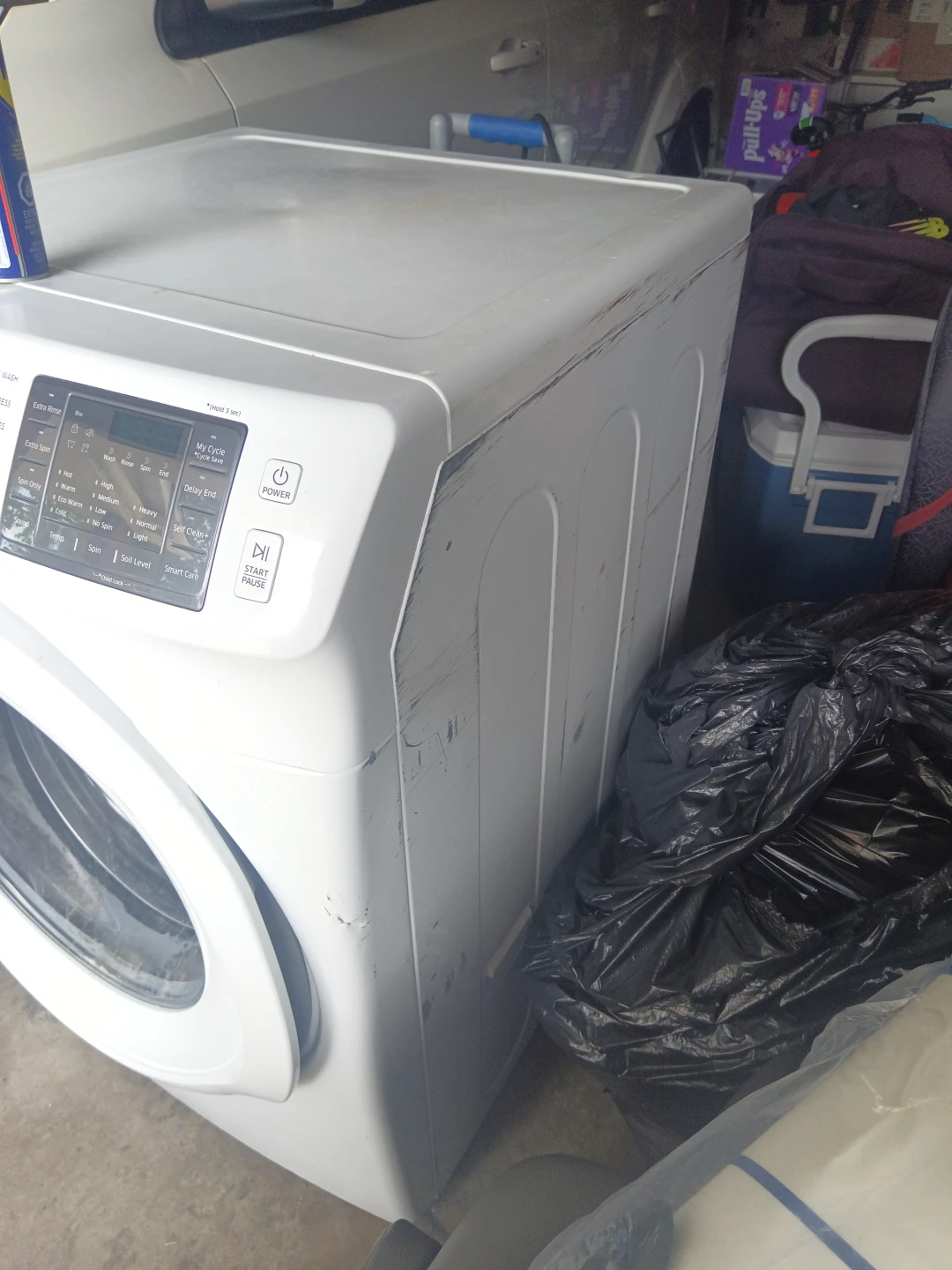 Samsung Front Load Washing Machine - photo 4