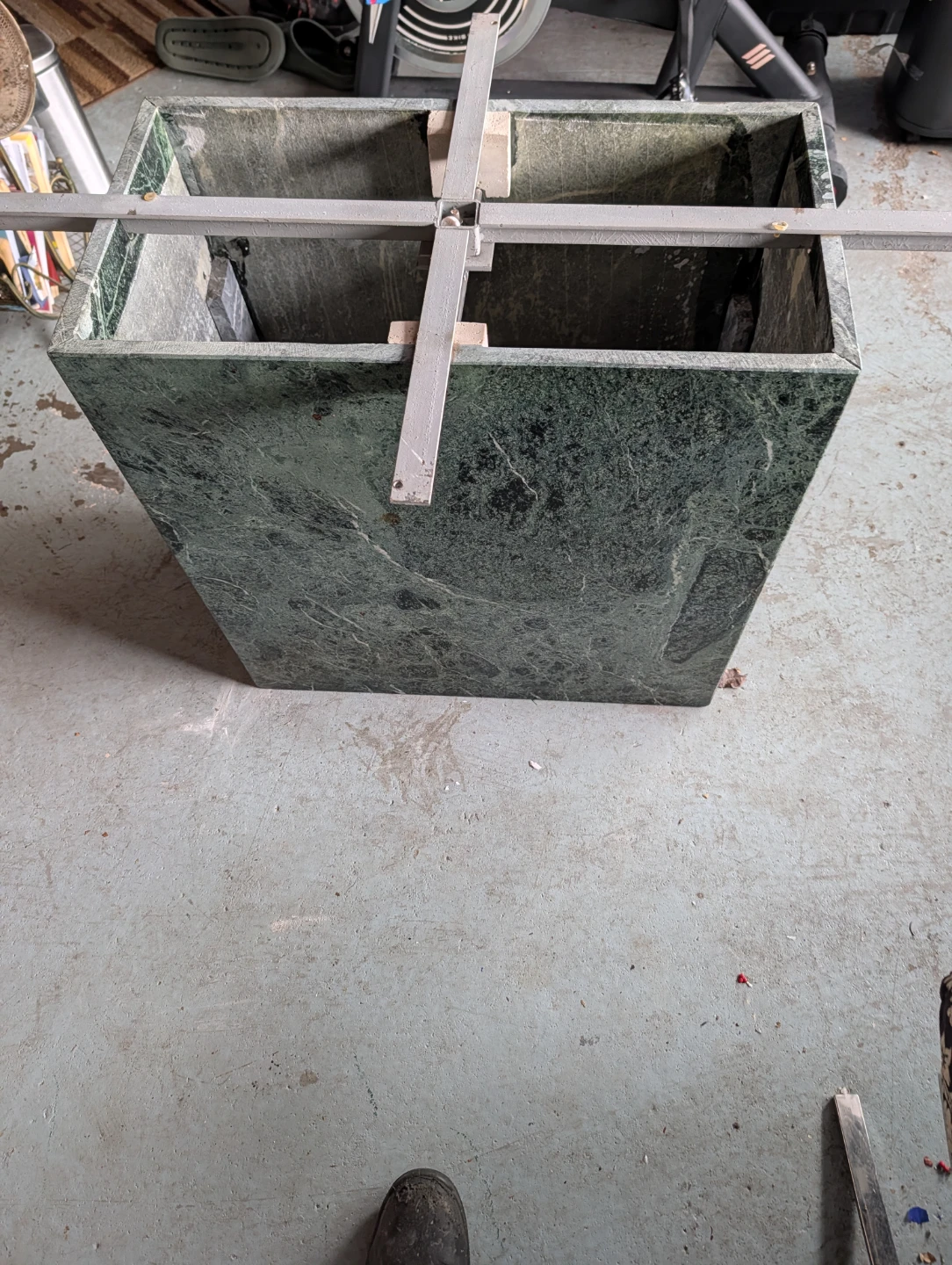 Marble table - photo 3