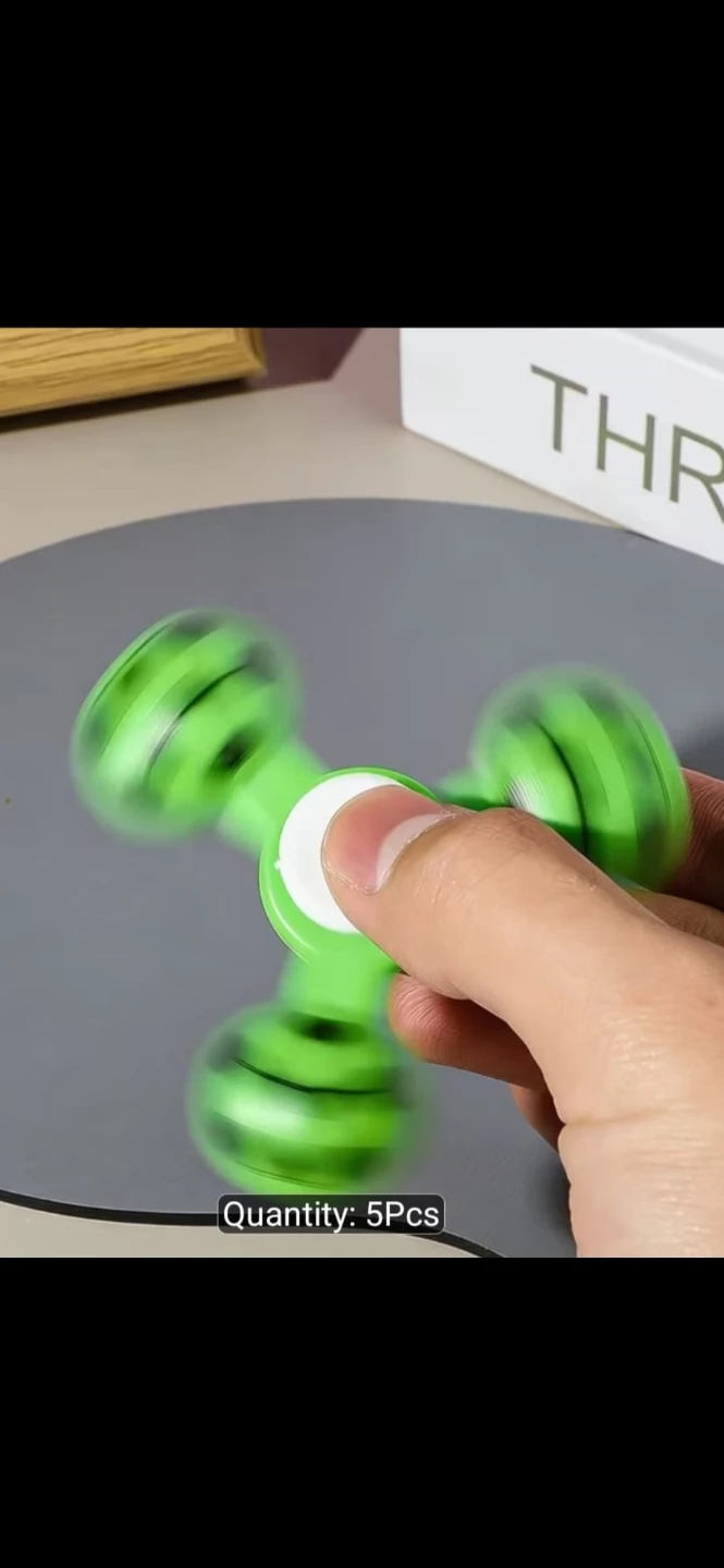 5 Pack Football Spinner Toys - photo 4