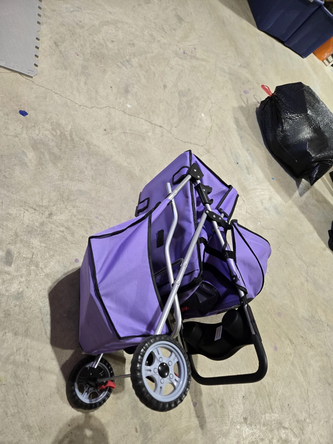 Pet stroller collapsible - photo 2