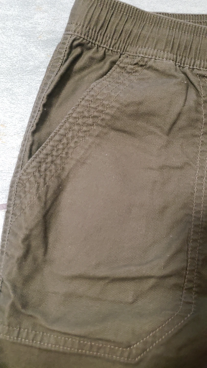 Brand new Tahari Green Pull On Shorts Size S/P - photo 5