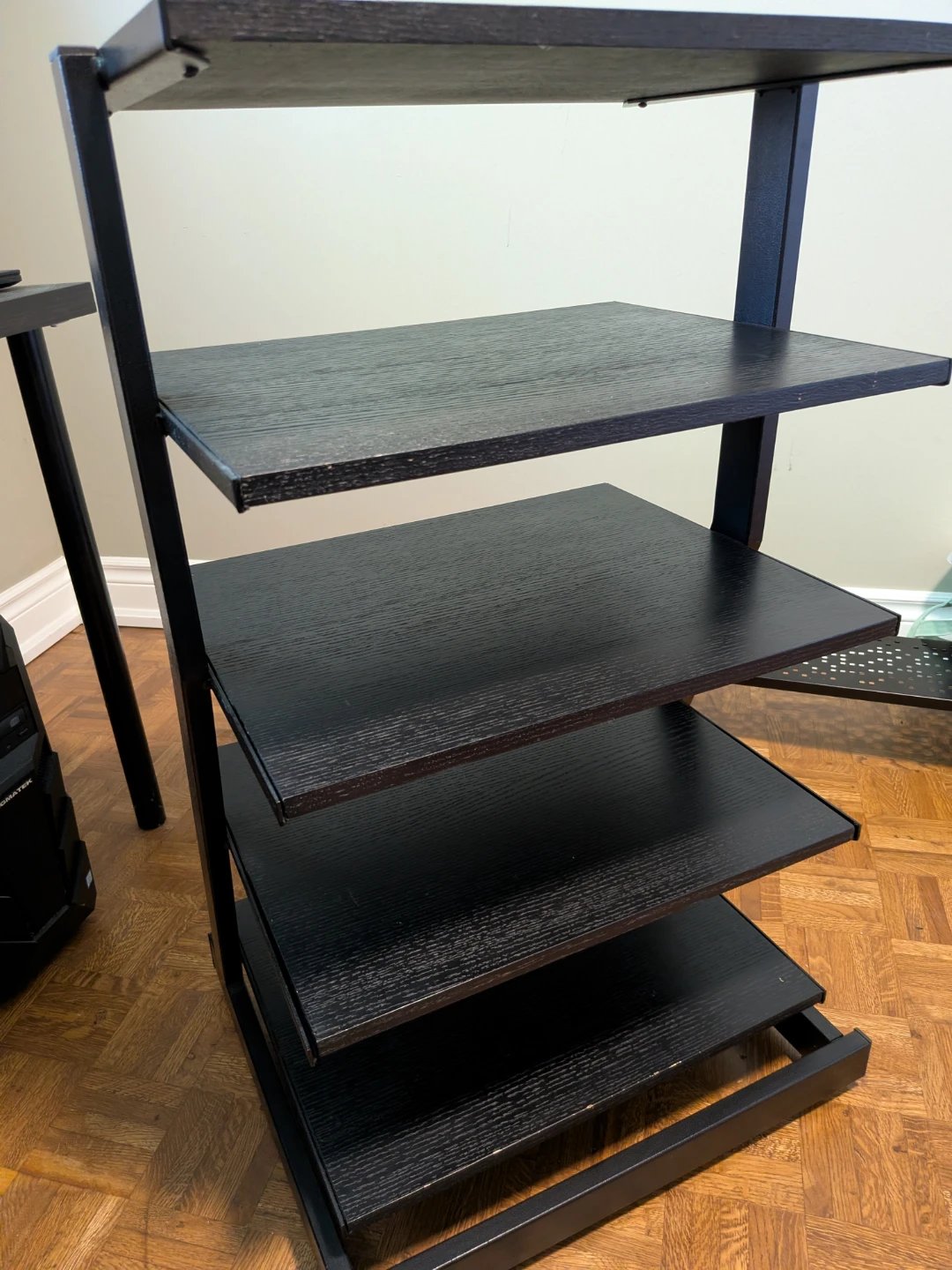 Plateau 5 shelf hifi rack - photo 3