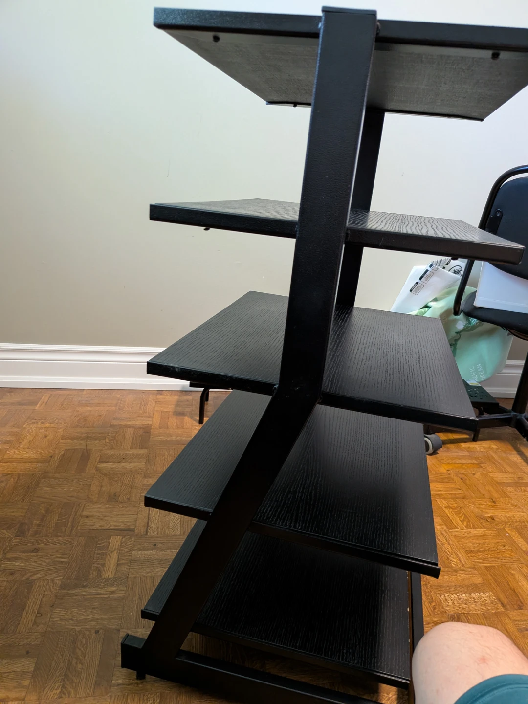 Plateau 5 shelf hifi rack - photo 5