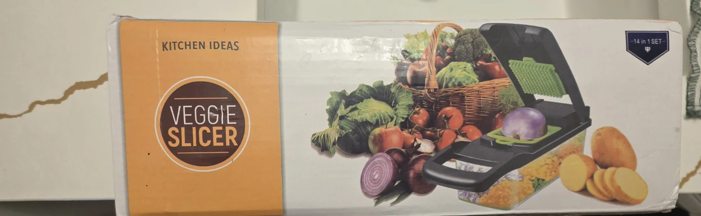 Veggie Slicer - 14 in 1 Set