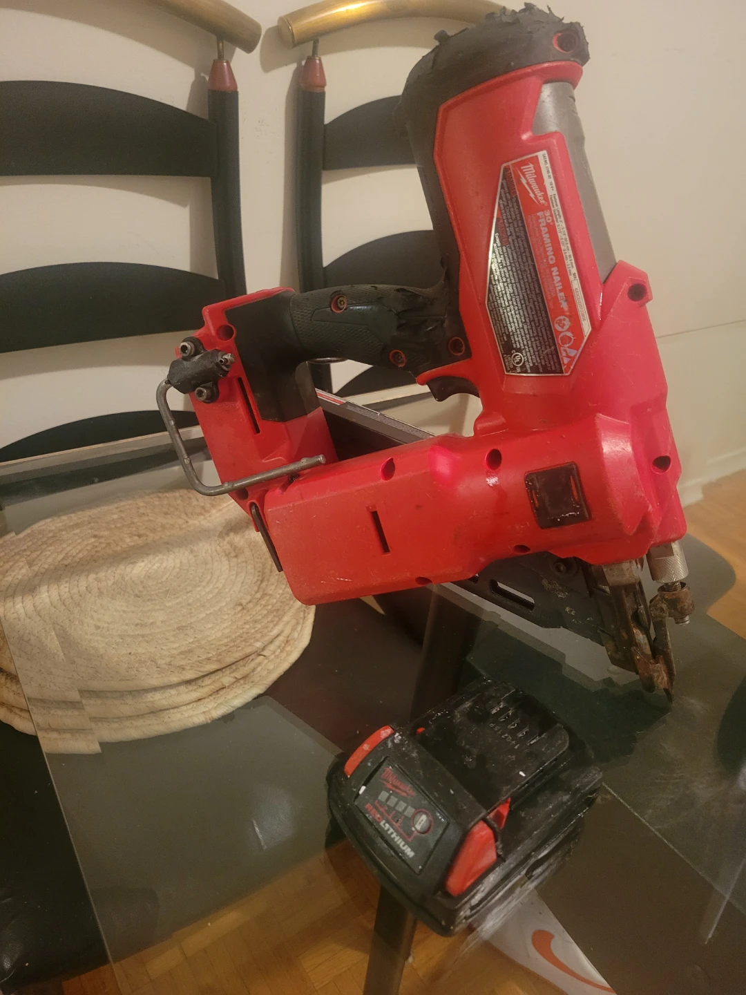 Milwaukee M18 FUEL Framing Nailer - photo 4