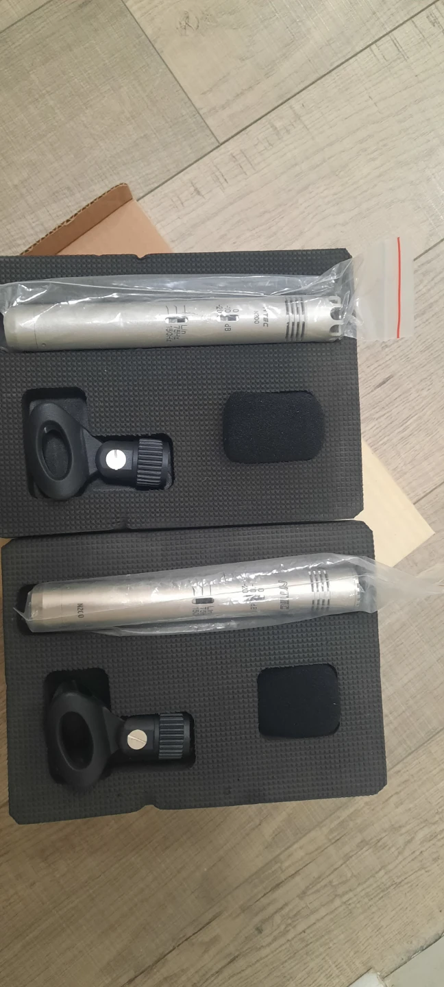 NTEC N200 Condenser Microphones (Pair) - photo 3