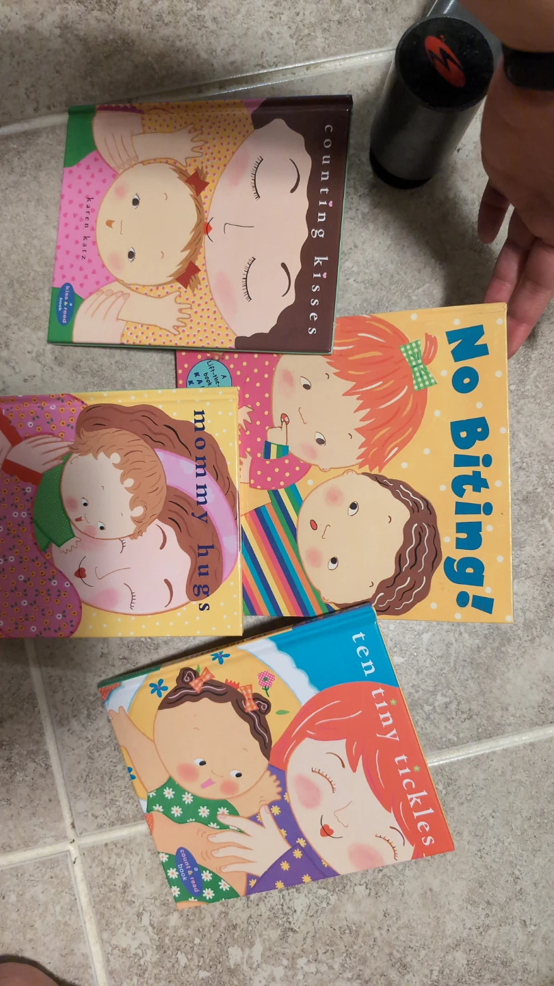Karen Katz Board Book Bundle