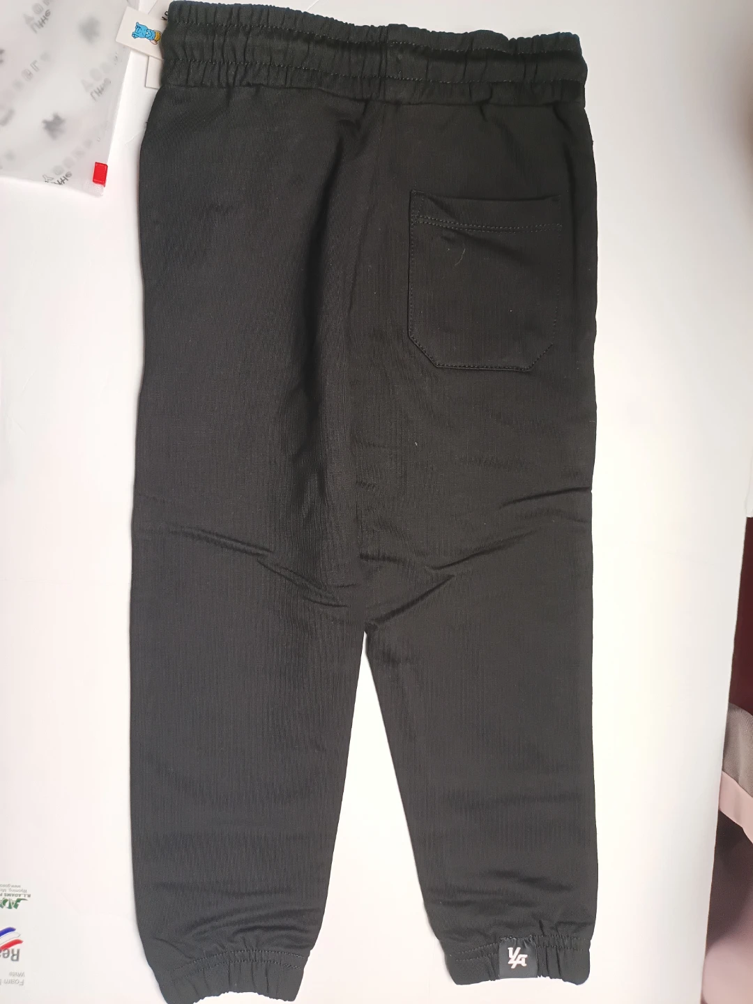 Little YOUNG LA Black Joggers - photo 2