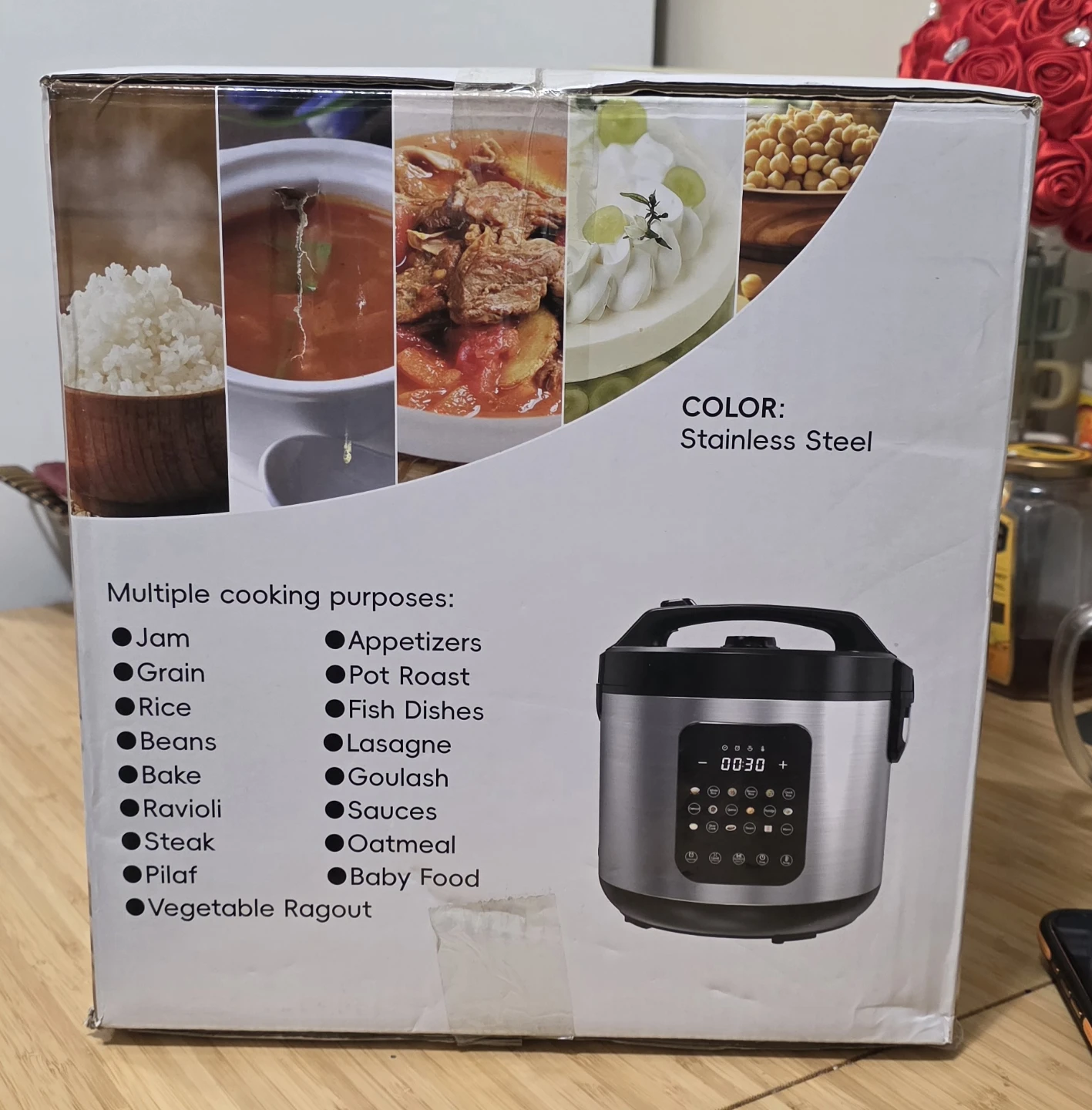 MULTI-COOKER  TT- DMC18