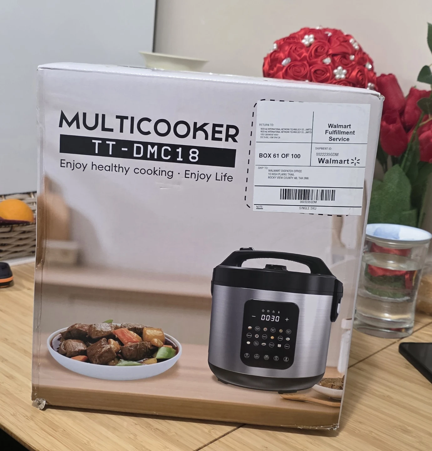 MULTI-COOKER  TT- DMC18 - photo 3