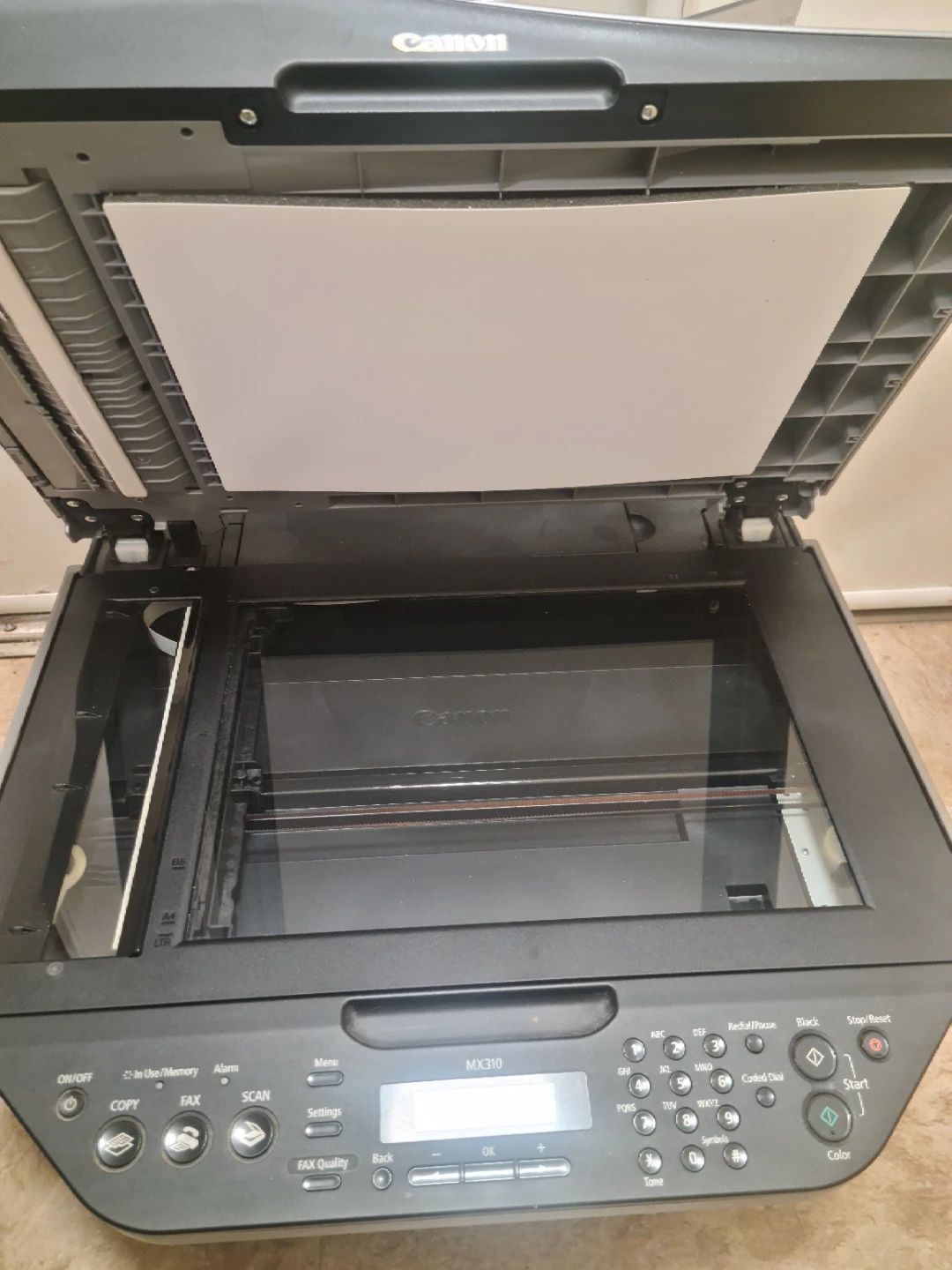 Canon MX310 All-In-One Printer/Scanner/Copier/Fax