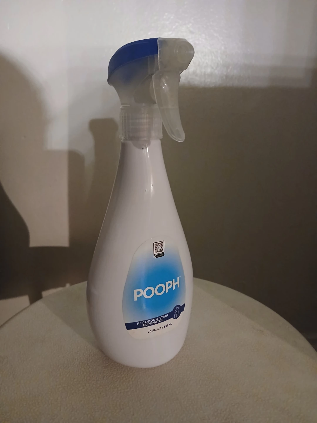 Pooph Pet Odor & Stain Eliminator Spray - 20 FL OZ