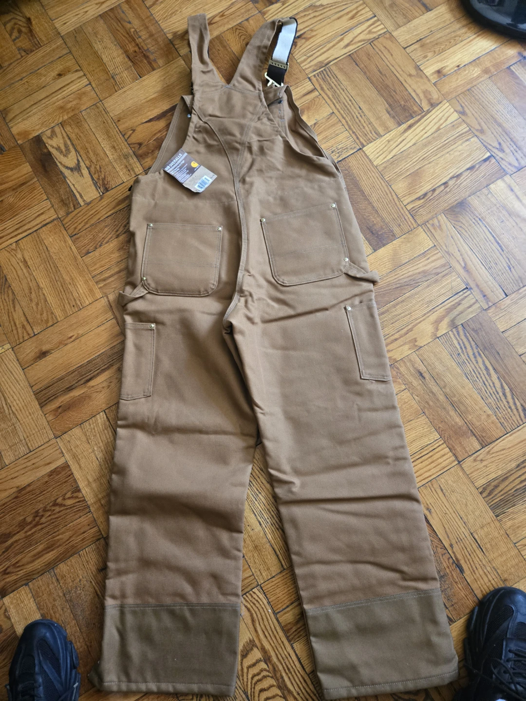 Bib new overall  carhartt jumper - photo 2