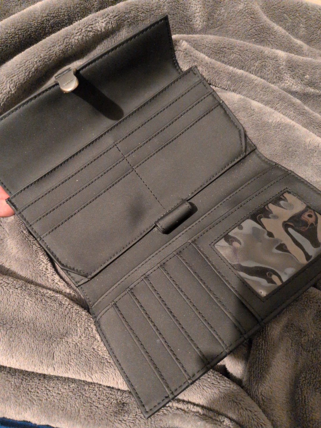 Esprit Black Wallet - photo 2