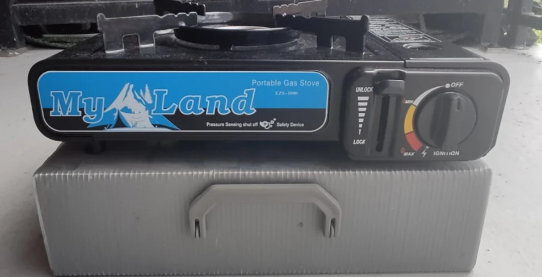 My Land Portable Gas Stove with Case - photo 2