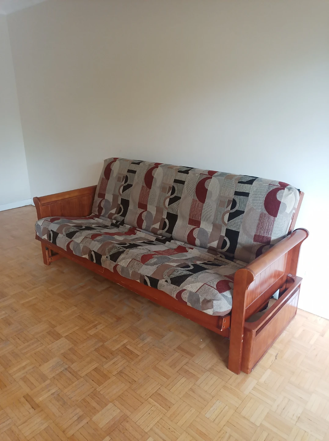Fold-out Futon Bed - photo 2