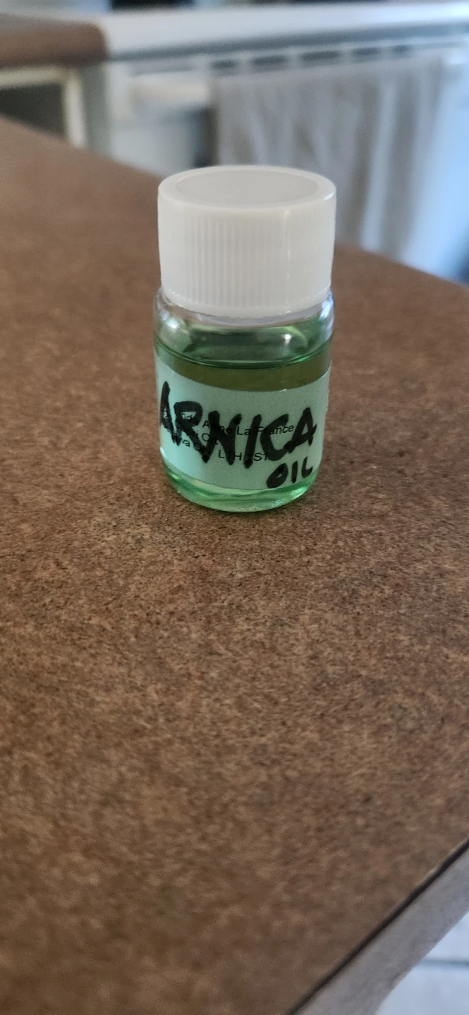 Arnica Oil - 10ml Bottle⚽️