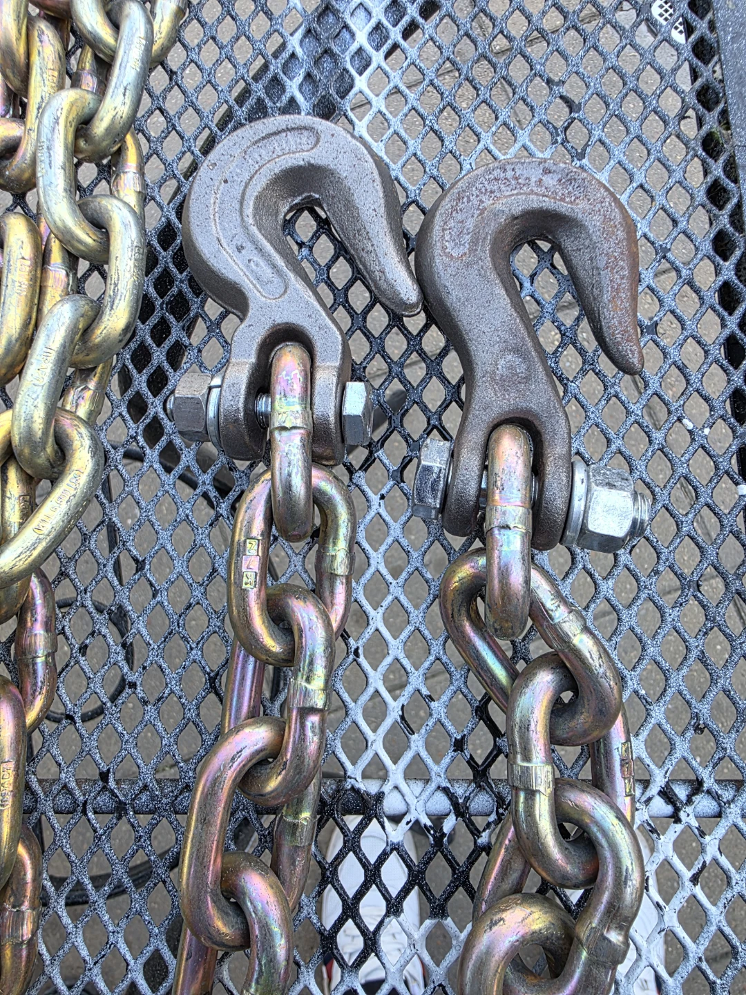 Heavy Duty Chain with Hooks - photo 2