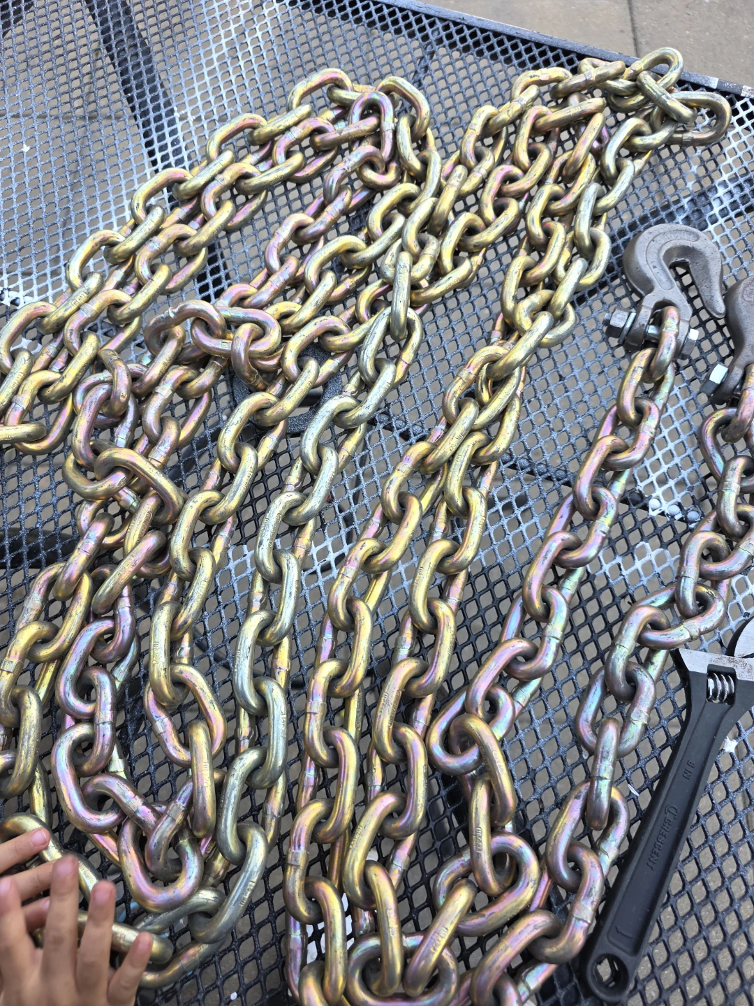 Heavy Duty Chain with Hooks - photo 3
