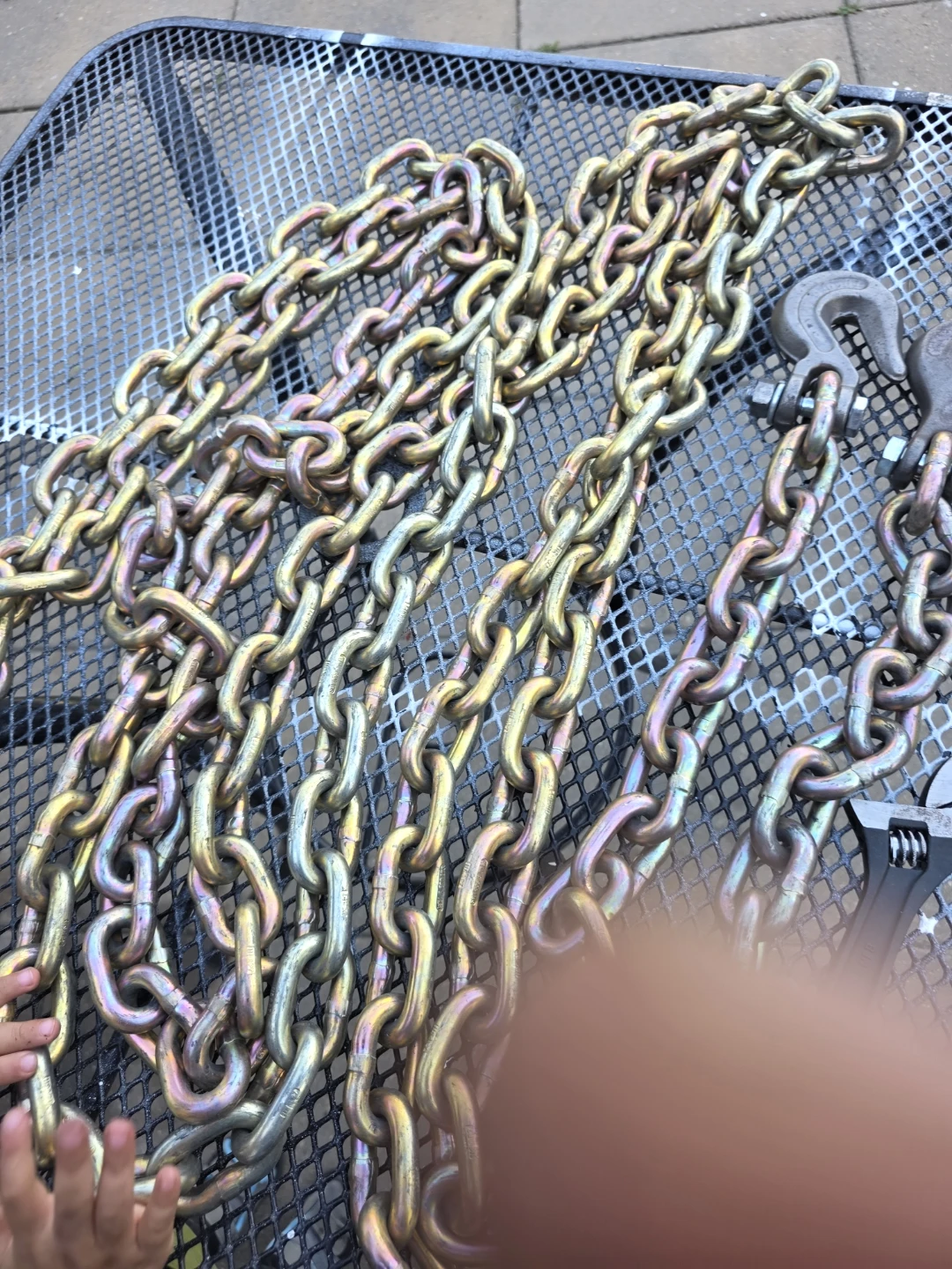 Heavy Duty Chain with Hooks - photo 4