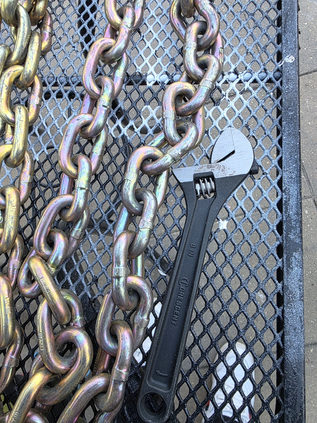 Heavy Duty Chain with Hooks - photo 5