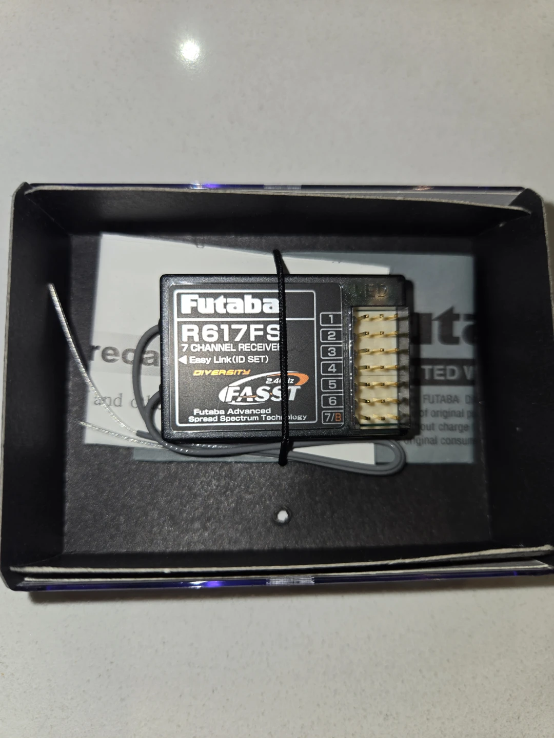 Futaba R617FS 2.4GHz FASST 7-Channel Receiver