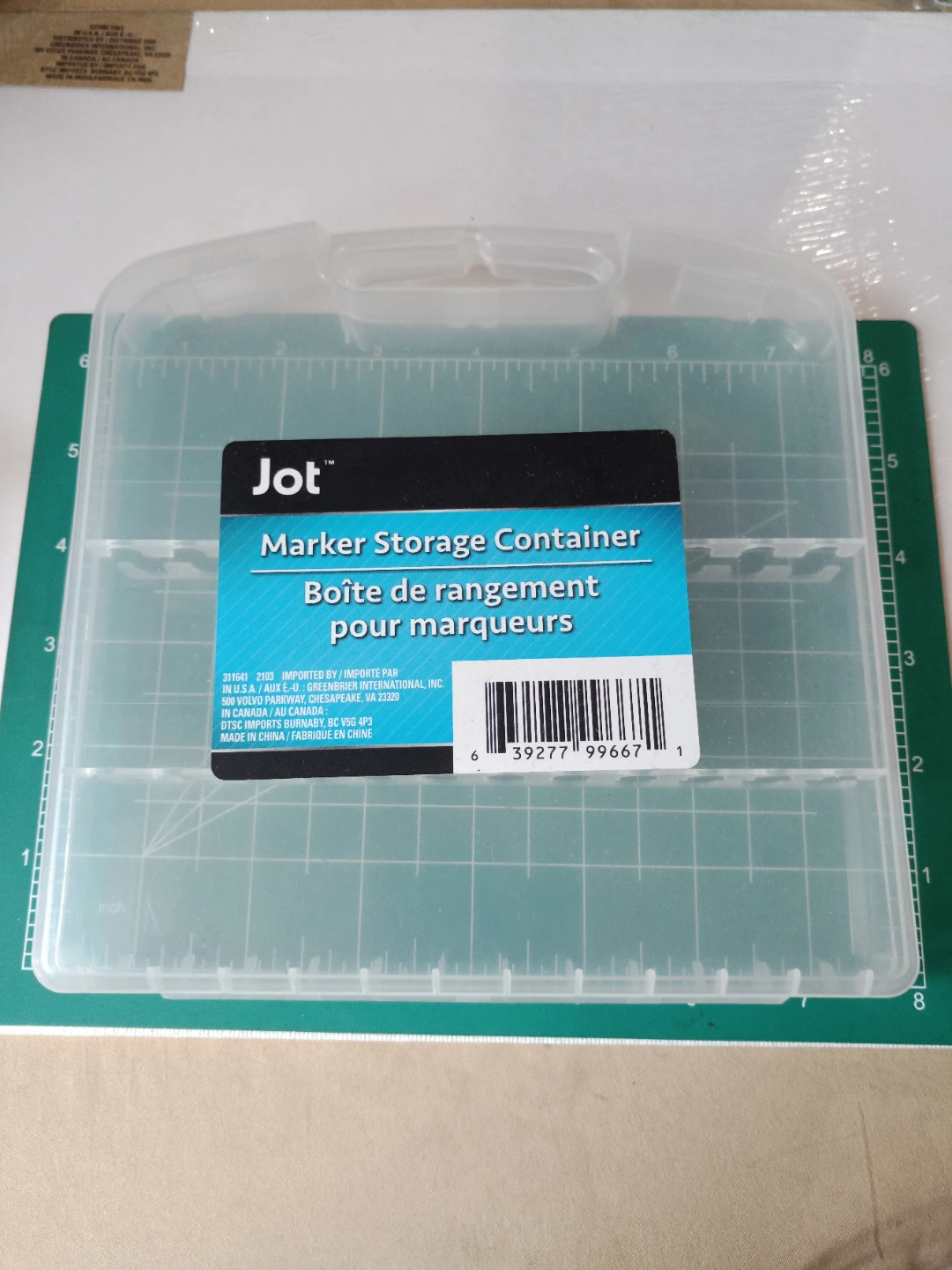 Jot Marker Storage Container
