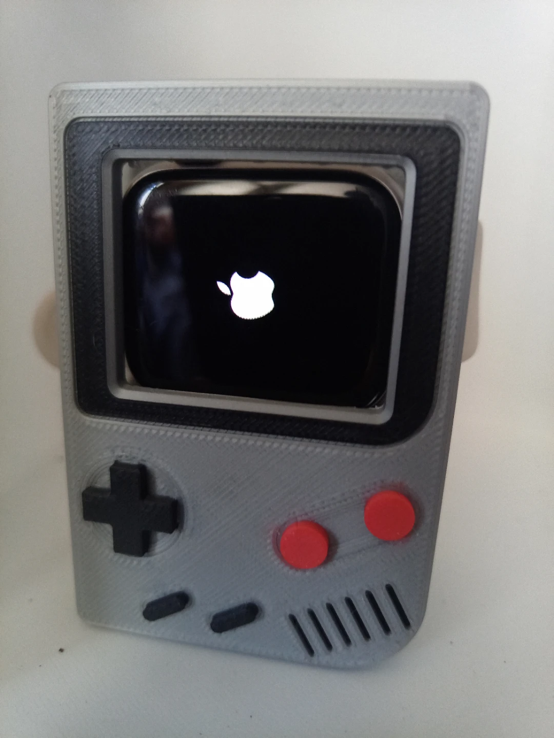 Nintendo Game Boy Style Apple Watch Charger Stand
