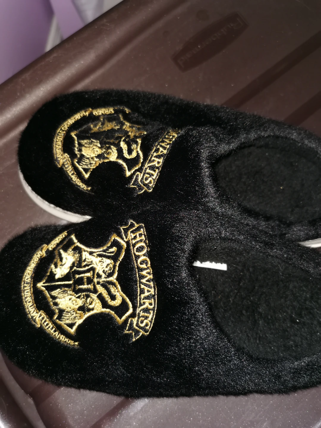 Harry Potter Hogwarts Slippers
