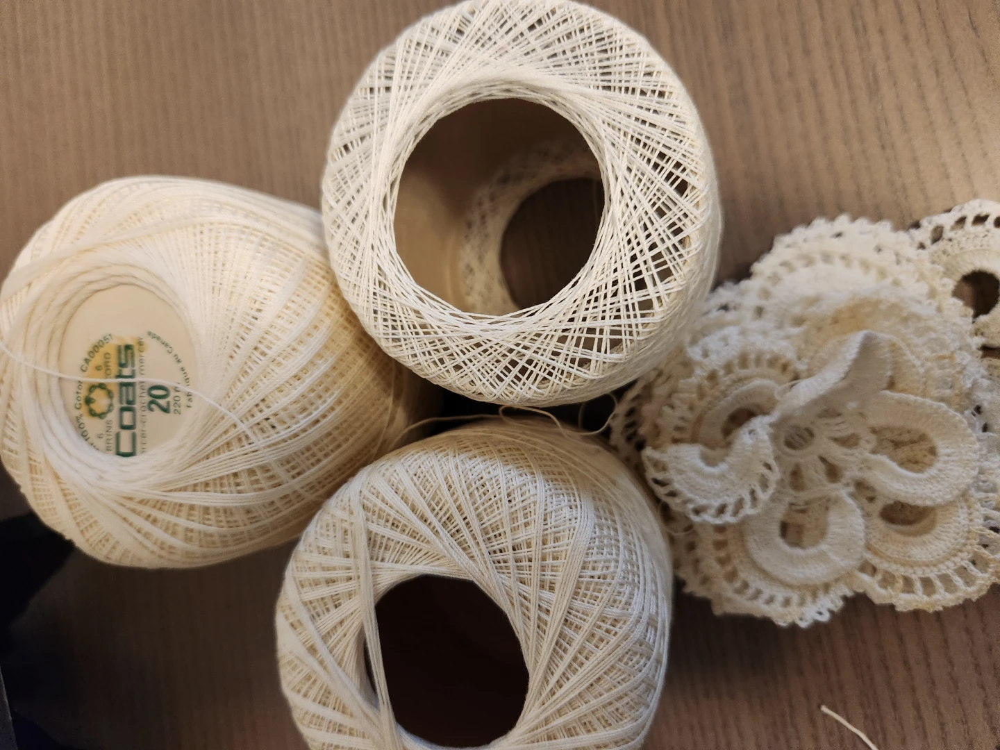 Coats Crochet Thread Size 20 - 220m Spools - photo 5