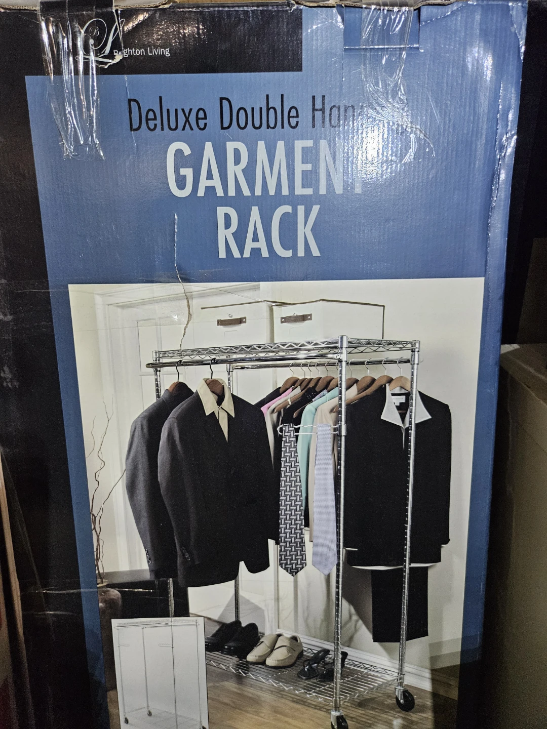 Deluxe Garment Rack w/wheels