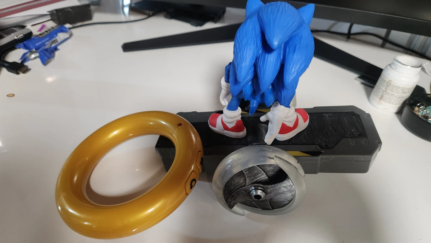 Sonic the Hedgehog Sonic 2 Movie - Sonic Speed RC Vehicle - photo 3