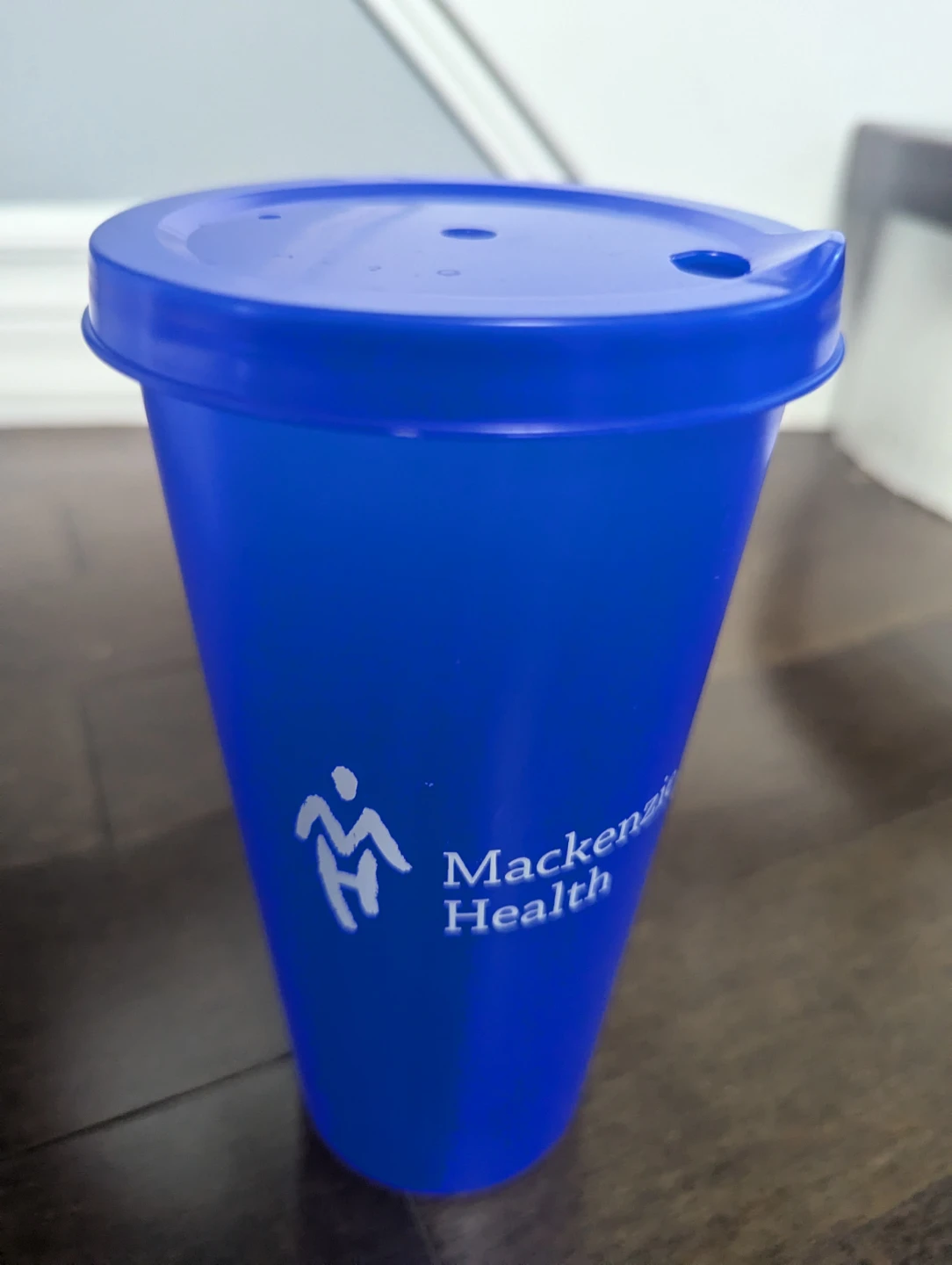 ⚽ Mackenzie Health Blue Tumbler