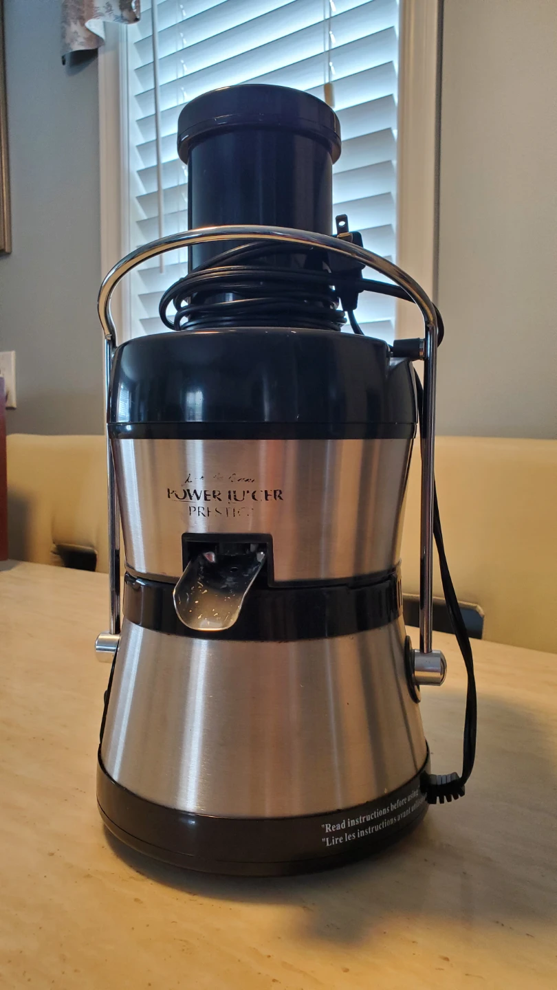 Home Sense Power Juicer Pro