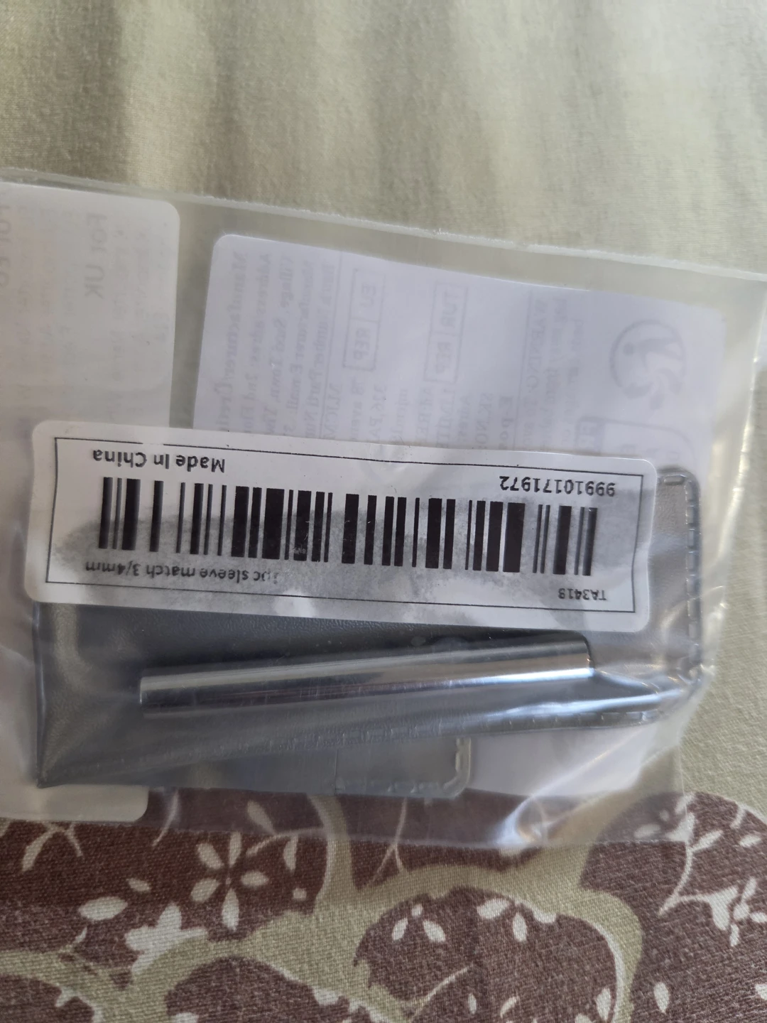 Metal Sleeve Match 3/4mm, jewellery ball tightener - photo 5