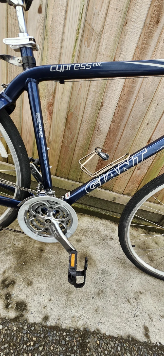 Giant Cypress DX Hybrid Bike - 21inch frame size - photo 3