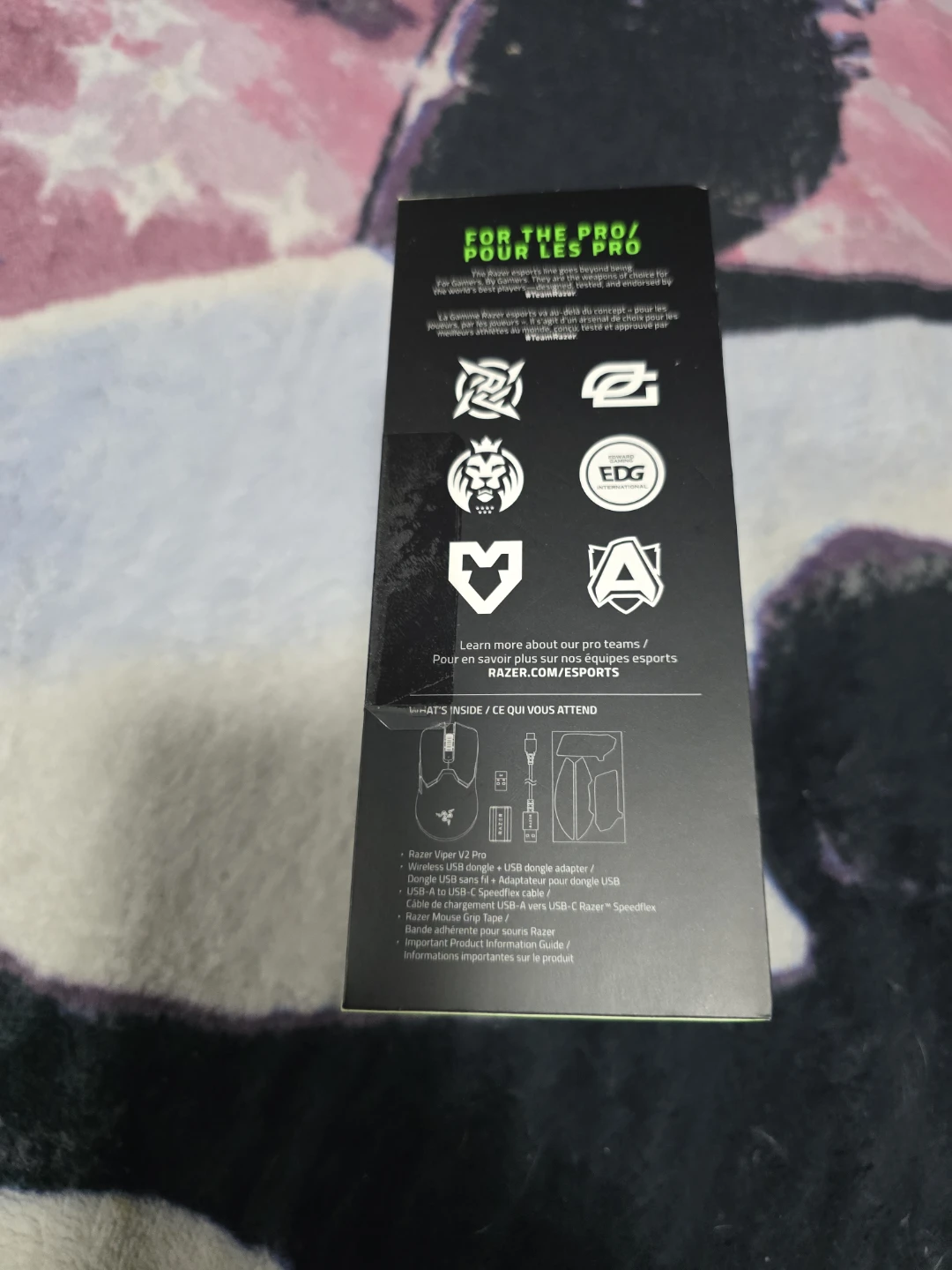 Razer Viper V2 Pro Wireless Gaming Mouse - White - photo 3