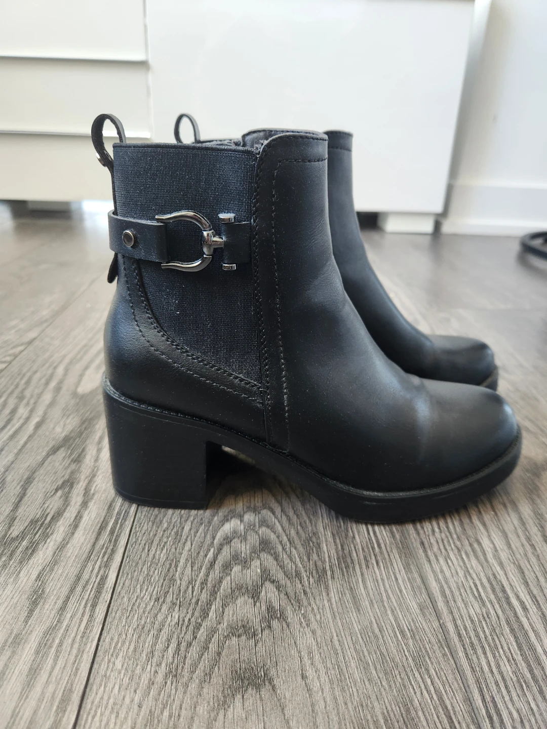 Black Ankle Boots Patrizia