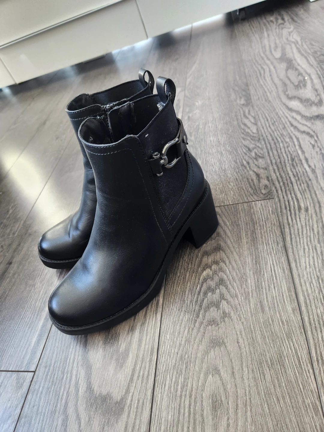 Black Ankle Boots Patrizia - photo 2