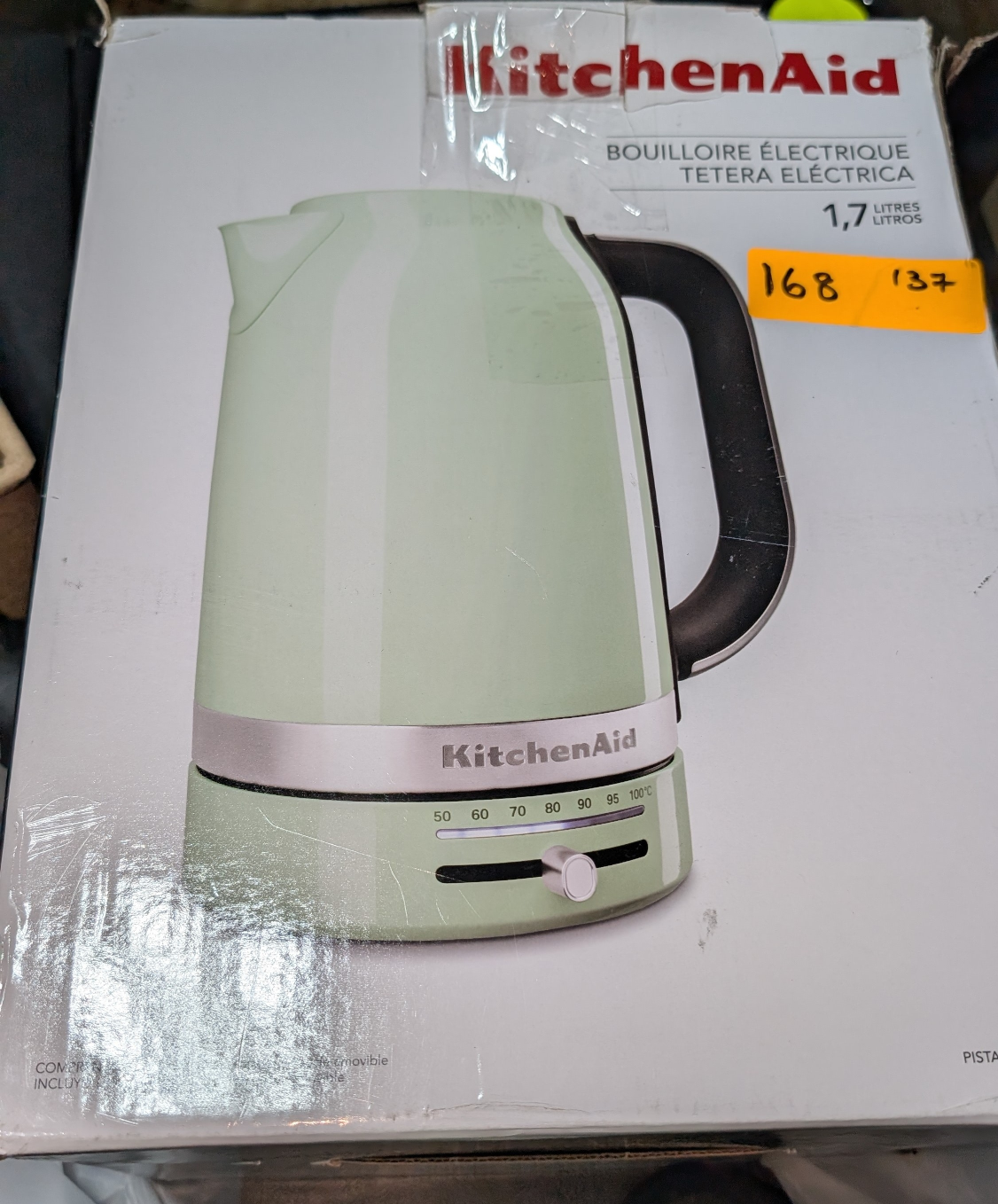KitchenAid Electric Kettle - Light Green