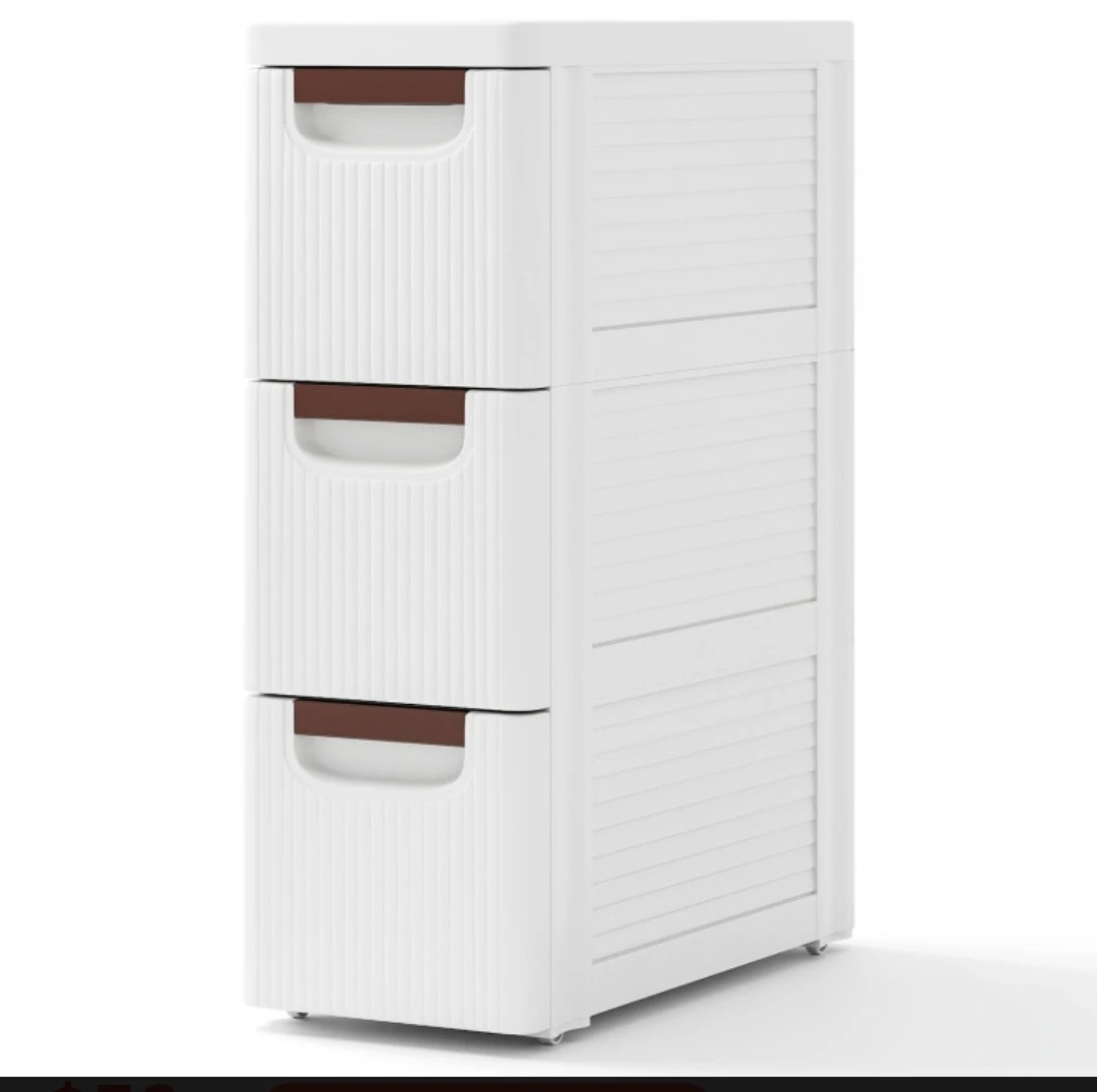 3-Drawer Storage Cabinet - photo 4