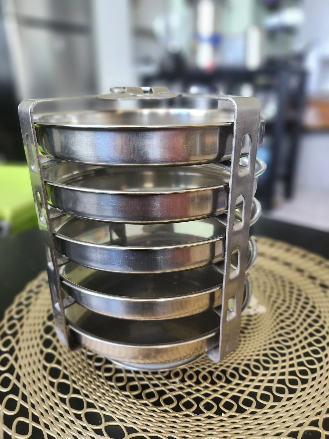 Stainless Steel Idli Steamer Rack - photo 2