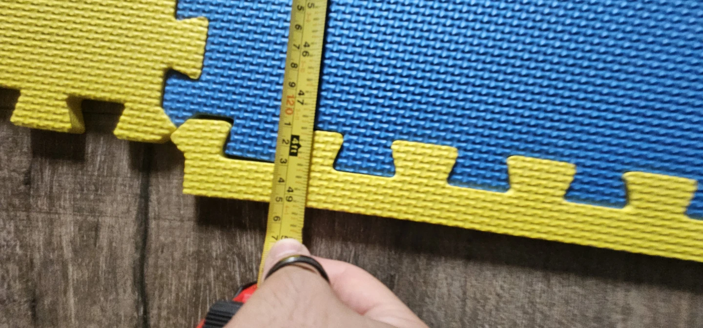 Colorful Foam Play Mat Tiles - photo 3