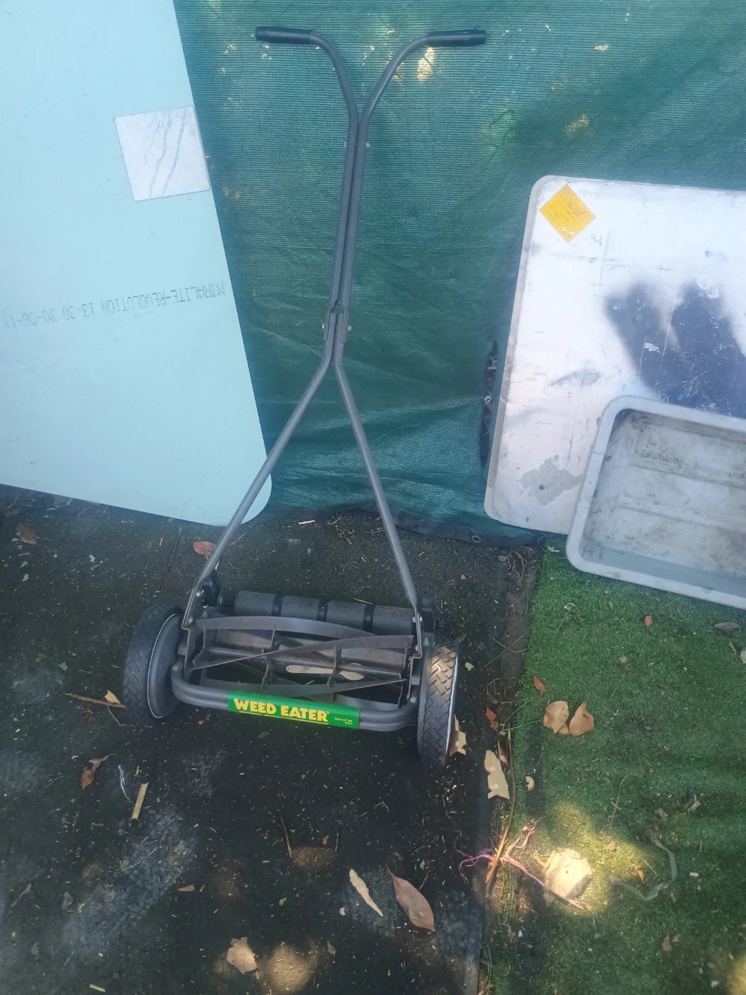 Weed Eater Manual Reel Mower